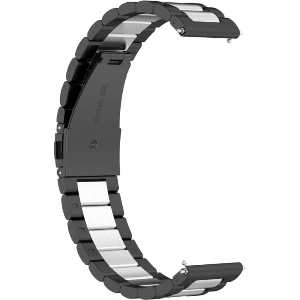 König Design Sport Ersatz Armband für Huawei Watch GT 3 46 mm Edelstahl Band Loop Neu (Huawei Watch GT 3 (46 mm)), Uhren...