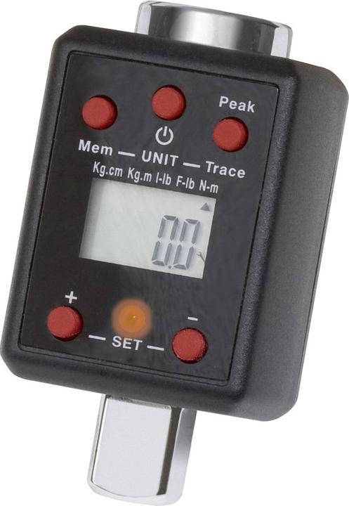 Kraftwerk Digital torque adapter 3/4" 100-500 Nm (3/4", 100 - 500 Nm)