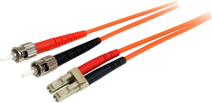 Actual product image StarTech 3m Fiber Patch Cable Lc - St (3 m)