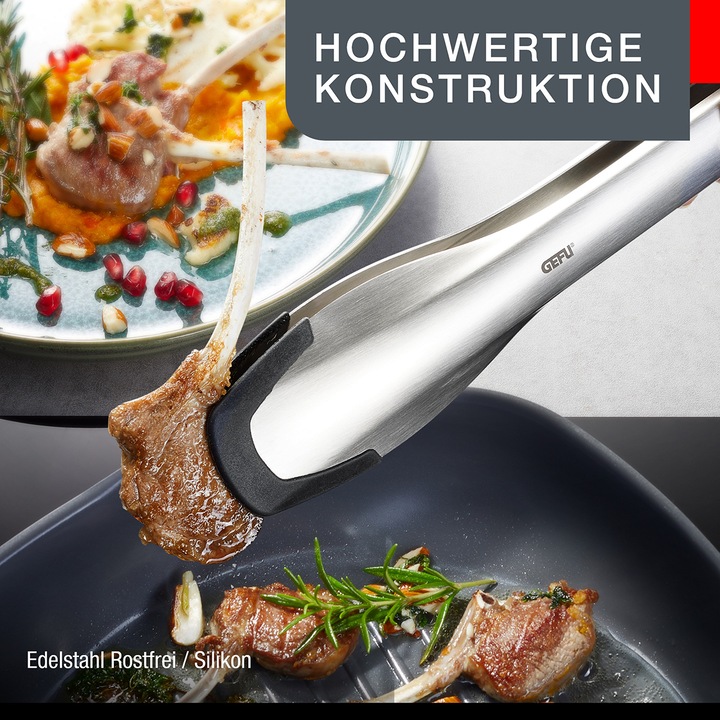 Actual product image GEFU Kitchen tongs CAPTO