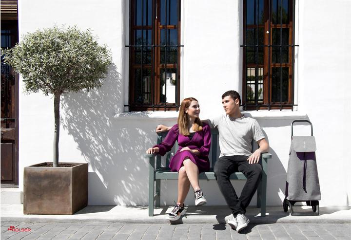 Produktbild Rolser Jet Tweed Joy