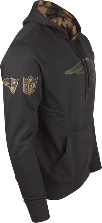 Immagine prodotto New Era Felpa con cappuccio - NFL New England Patriots noir / camo (L)