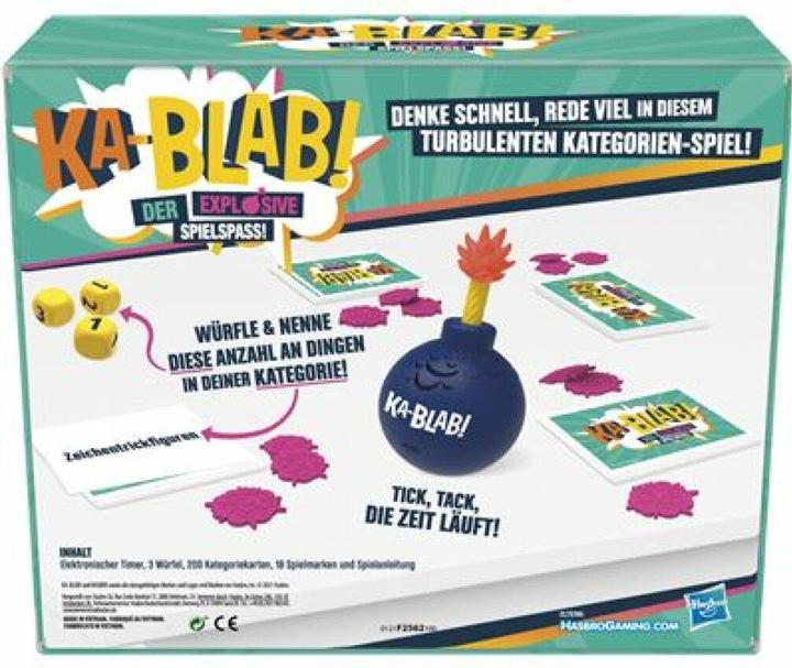 Produktbild Hasbro Gaming Kablab (Deutsch, 2 - 6 Spieler)