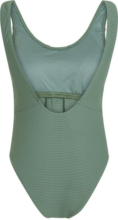 Actual product image Protest Ladies Swimsuit PRTSILOPO Glass Bottlegreen M/38 (38)