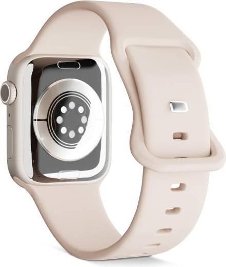 Produktbild Epico SILICONE BAND APPLE WATCH 42/44/45 PINK (Silikon)