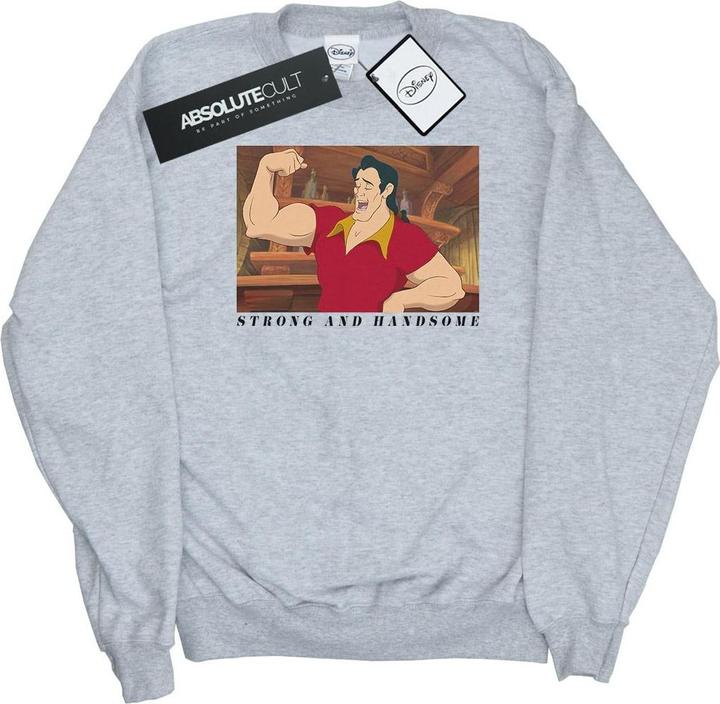 Image du produit Disney - Sweat BEAUTY AND THE BEAST HANDSOME BRUTE - Homme (XL)