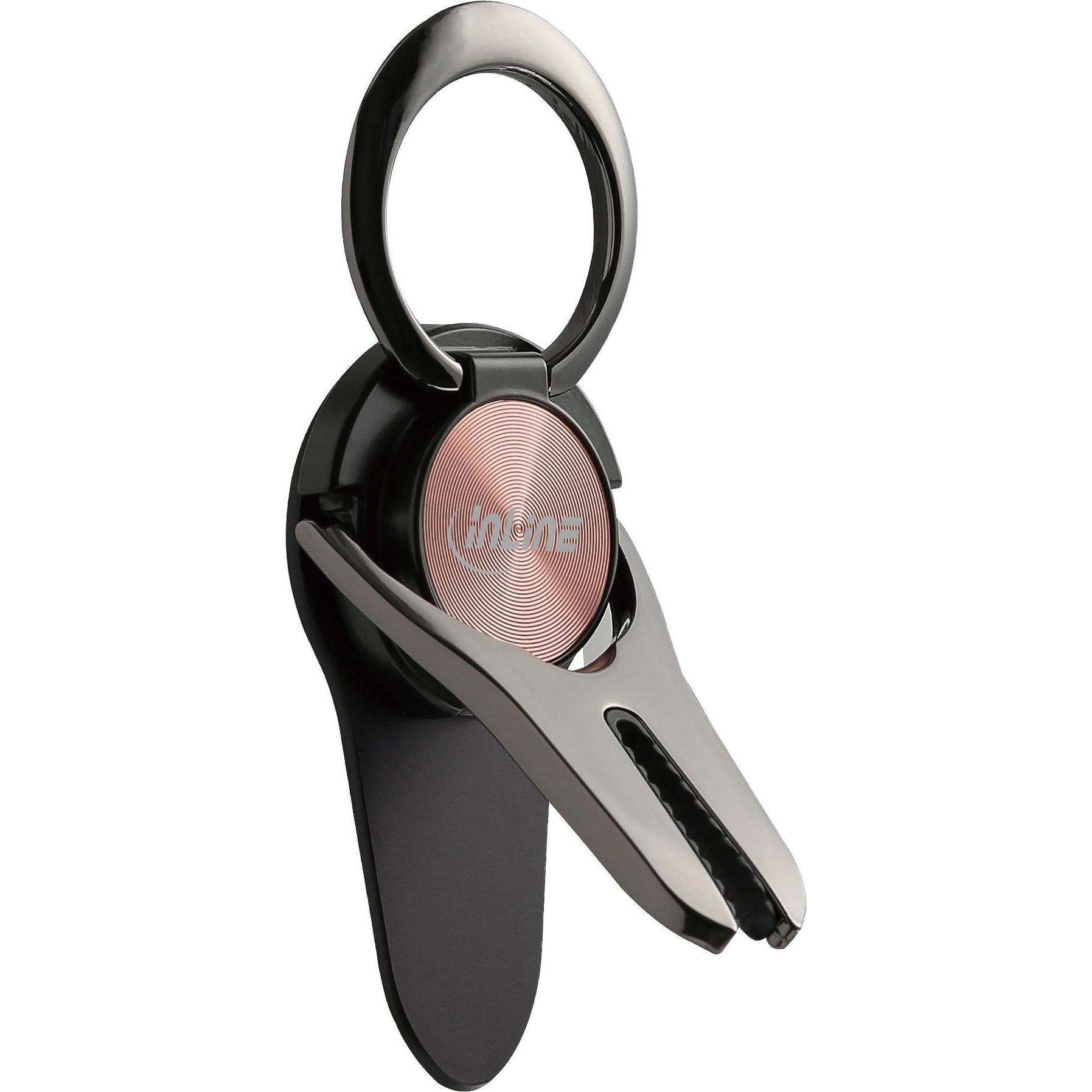 Thumbnail - InLine Smartclip 3in1, Smartphone Halterung, Rosa