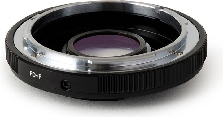 Actual product image Urth Lens Mount Adapter: Compatible with Canon FD Lens to Nikon F Camera Body (with Optical Glass)