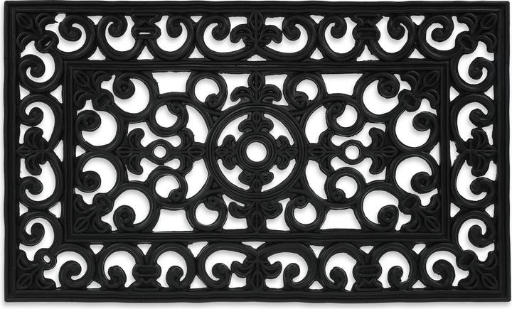 Relaxdays Tappeto-gomma esterno (75 x 45 x 1 cm)