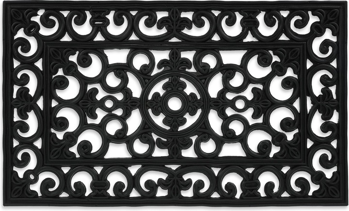 Immagine prodotto Relaxdays Tappeto-gomma esterno (75 x 45 x 1 cm)