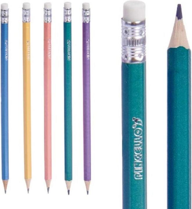 Actual product image Pincello Pencil set coloured cake wood (12 pieces) (12 x)