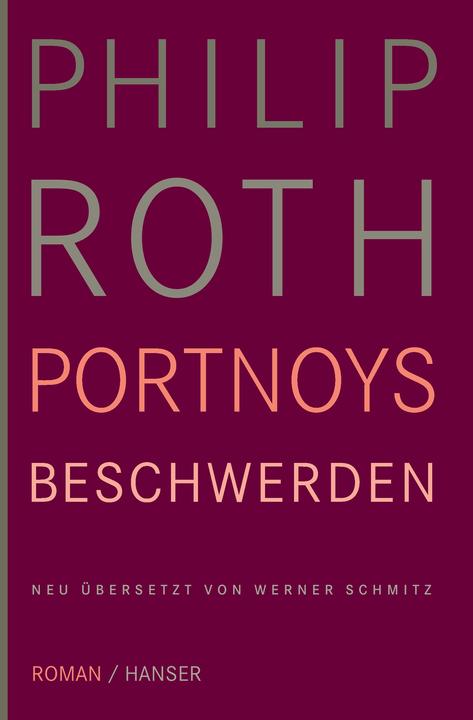 Produktbild Portnoys Beschwerden (Deutsch, Werner Schmitz, Philip Roth, 2015)