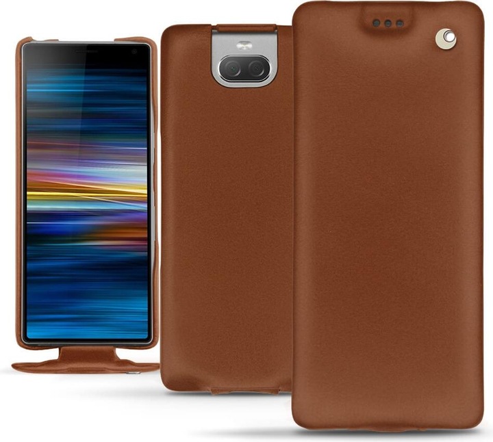 Noreve Lederschutzhülle vertikal (Sony Xperia 10)