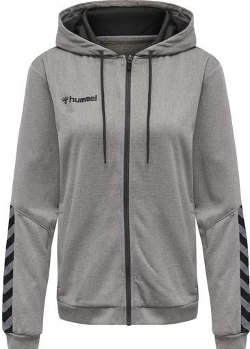 Immagine prodotto hummel Autentica Felpa Con Cappuccio Poly Zip Donna (XL)