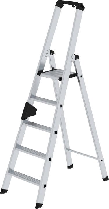 Actual product image Munk Stepladder with steps, one-sided (Stepladder)