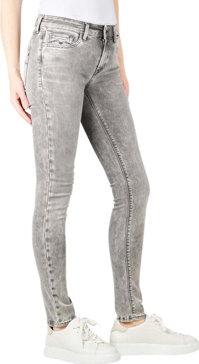 Produktbild Replay New Luz Jeans Skinny Hyperflex black stretch denim (W25/L30)