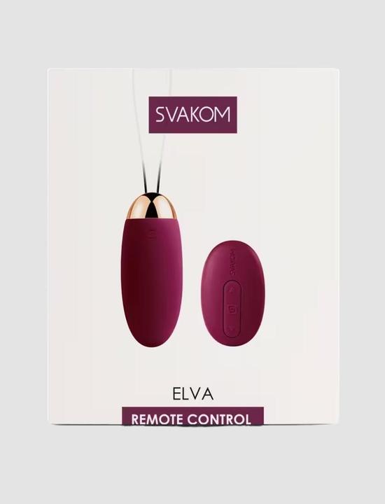 Actual product image Svakom Vibro-Ei Elva