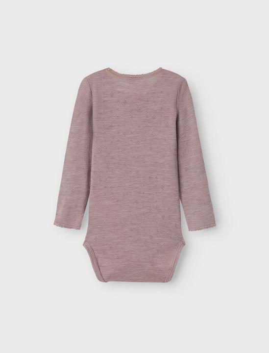 Produktbild Name it Nmfwang Wool Needle Ls Body Solid Noos (92)