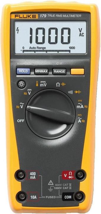 Fluke 179 Multimeter (CAT III 1000V, CAT IV 600V)