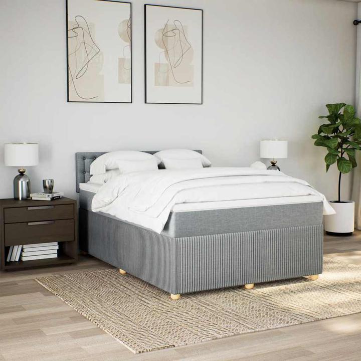 Image du produit vidaXL Boxspringbett (140 x 190 cm)