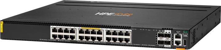 Immagine prodotto Aruba Switch HPE Networking 6300L 24p Smart Rate 1G/2.5G/5G/10G CL6 2p SFP56 50G 2p SFP28 25G L2 (24 porte)