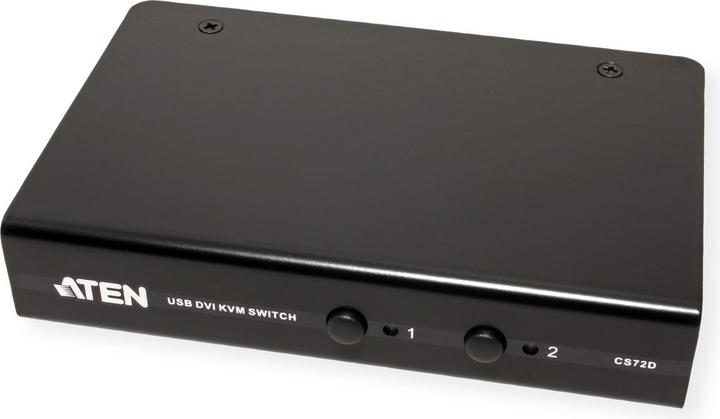 Produktbild Aten CS72D KVM-/Audio-Switch