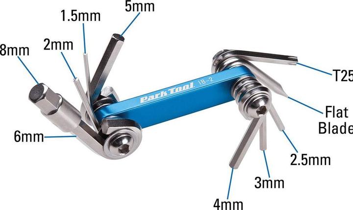 Actual product image Park Tool Ib-2 (10 Functions)