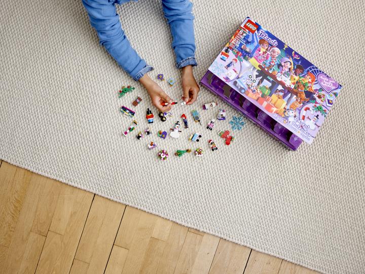 Immagine prodotto LEGO Calendario dell'Avvento degli amici