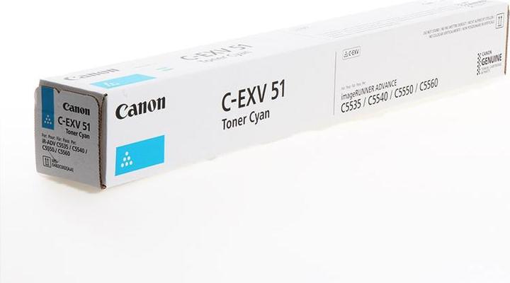 Immagine prodotto Canon C-Exv 51c (C)