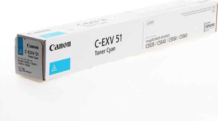 Image du produit Canon C-Exv 51c (C)