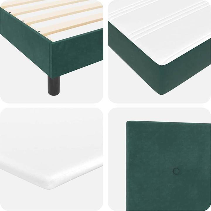 Image du produit vidaXL Modernes Bett (160 x 200 cm)