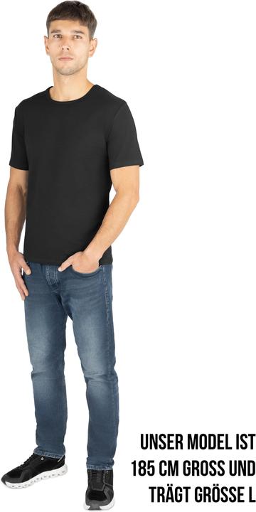Produktbild Normani 4er Set Herren T-Shirt aus Bio-Baumwolle Nyons - 9829 (XL)