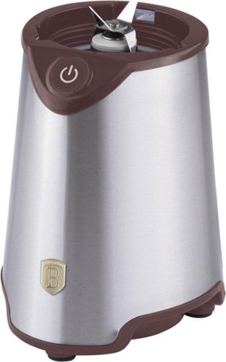 Actual product image BerlingerHaus Design blender incl. sports bottle 570ml, 300 W, bordeaux (300 W)