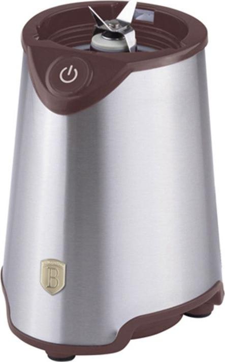 Produktbild BerlingerHaus Design Standmixer inkl. Sportflasche 570ml, 300 W, bordeaux (300 W)