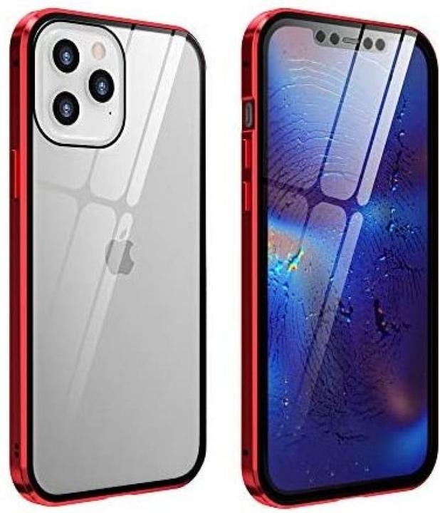 Image du produit G-Case Apple iPhone 12 Pro Aluminium Magnetic Glass Case Case (Apple iPhone 12 Pro)