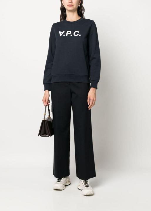 Produktbild A.p.c. Sweatshirt COFAX.F27644 IAK DARK NAVY (XS)