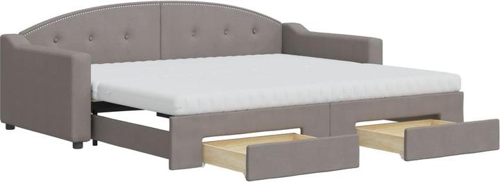 vidaXL ausziehbares Tagesbett