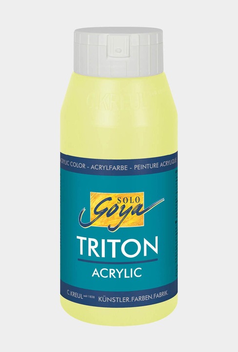 Produktbild Solo Goya Triton Acrylic (Lichtgrün, 750 ml)