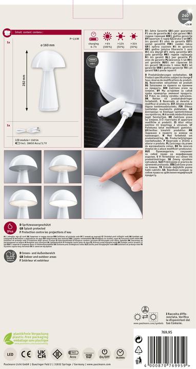 Image du produit Paulmann Onzo (240 lm)