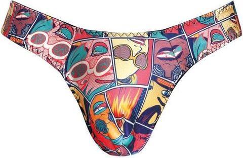 Actual product image Anais Men - Comics String XL (XL)