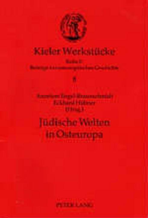 Produktbild Jüdische Welten in Osteuropa (Deutsch, Annelore Engel-Braunschmidt, Eckhard Hübner, 2005)