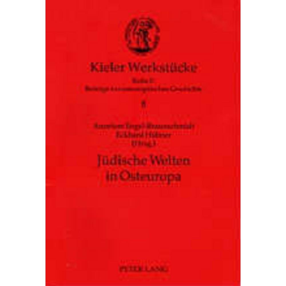 Jüdische Welten in Osteuropa, Fachbücher von Eckhard Hübner, Annelore Engel-Braunschmidt