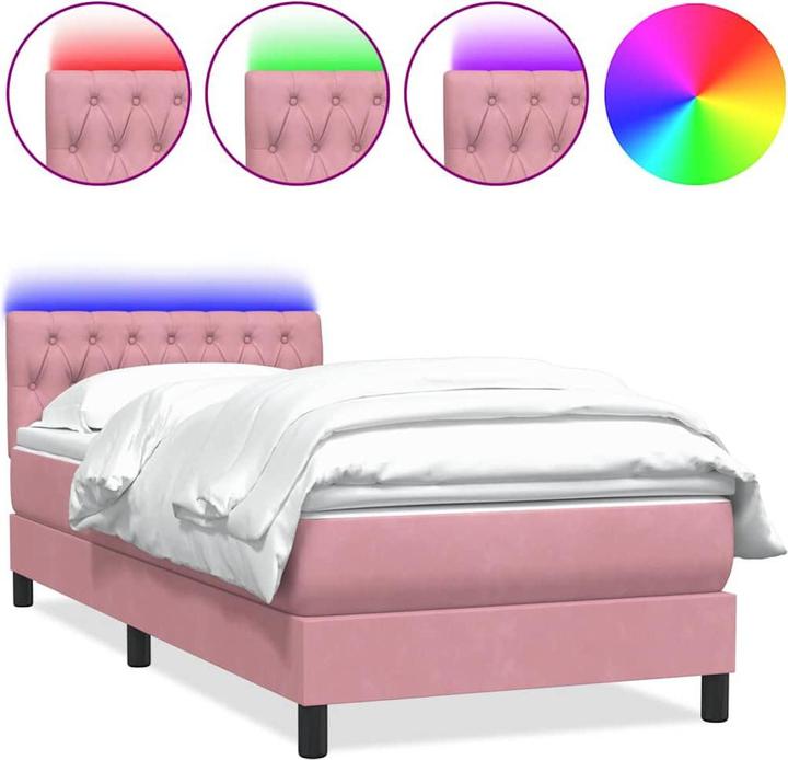 Image du produit vidaXL Boxspringbett (90 x 210 cm)