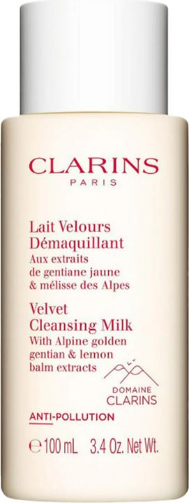 Clarins Detergenti - Lait Velours Démaquillant (Struccante, 100 ml)