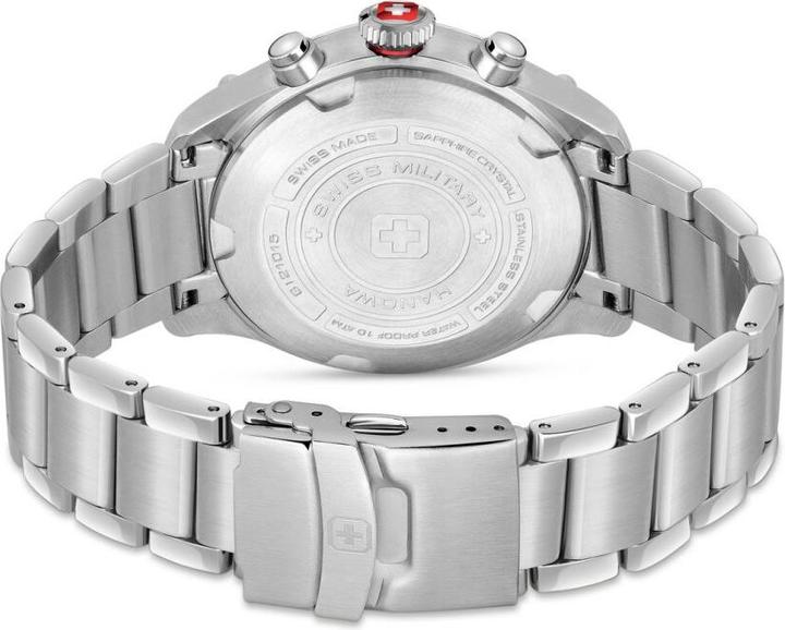 Immagine prodotto Swiss Military Hanowa SMWGI2101501 Nightflighter Chrono 44mm (Cronografo, 44 mm)
