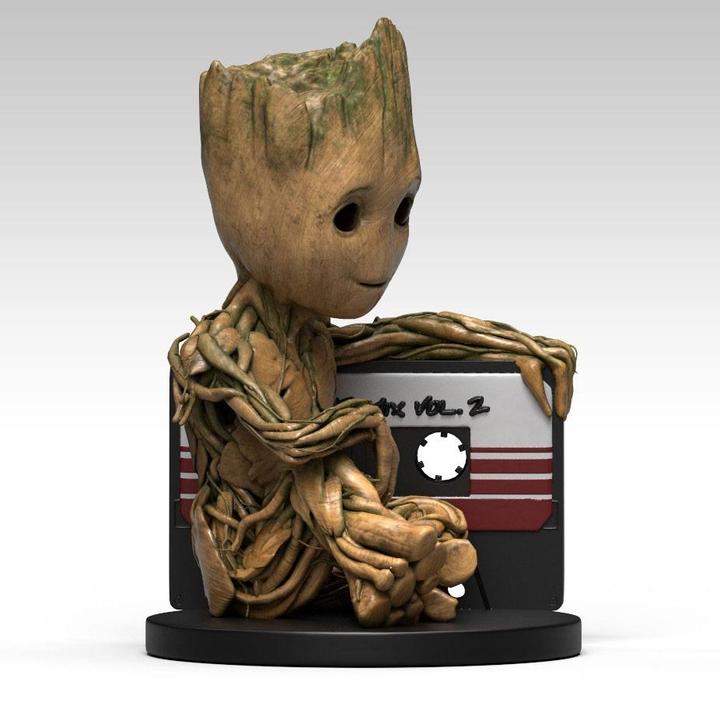 Actual product image Semic Baby Groot