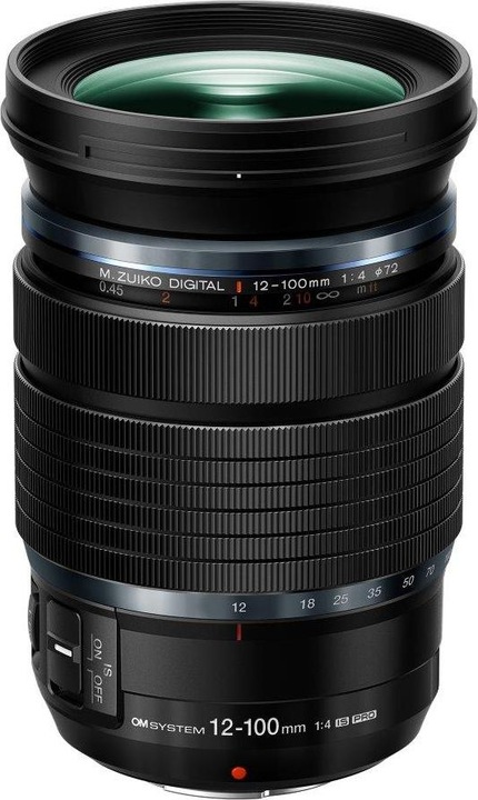 Olympus OM System m.Zuiko PRO 12-100mm F1:4.0 IS (Micro Four Thirds, Micro Four Thirds)