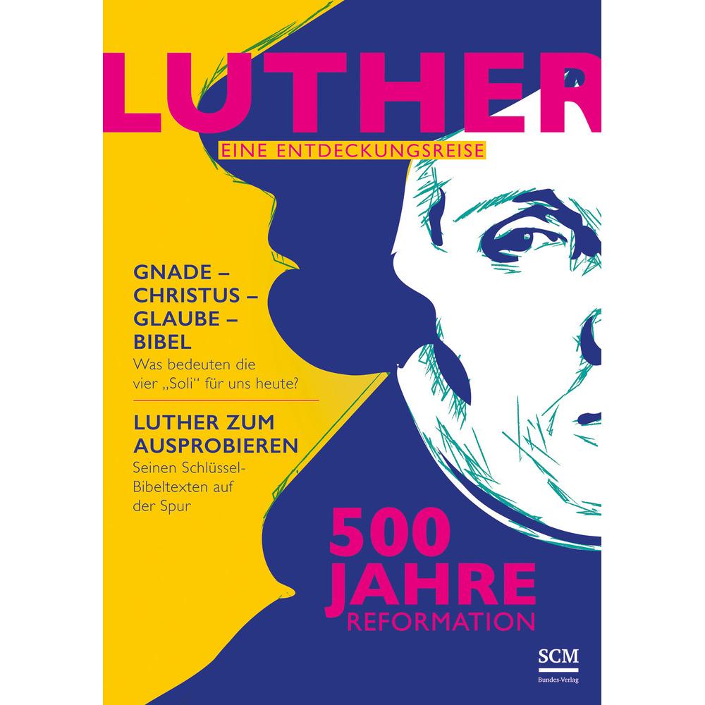 Luther - Eine Entdeckungsreise, Sachbücher