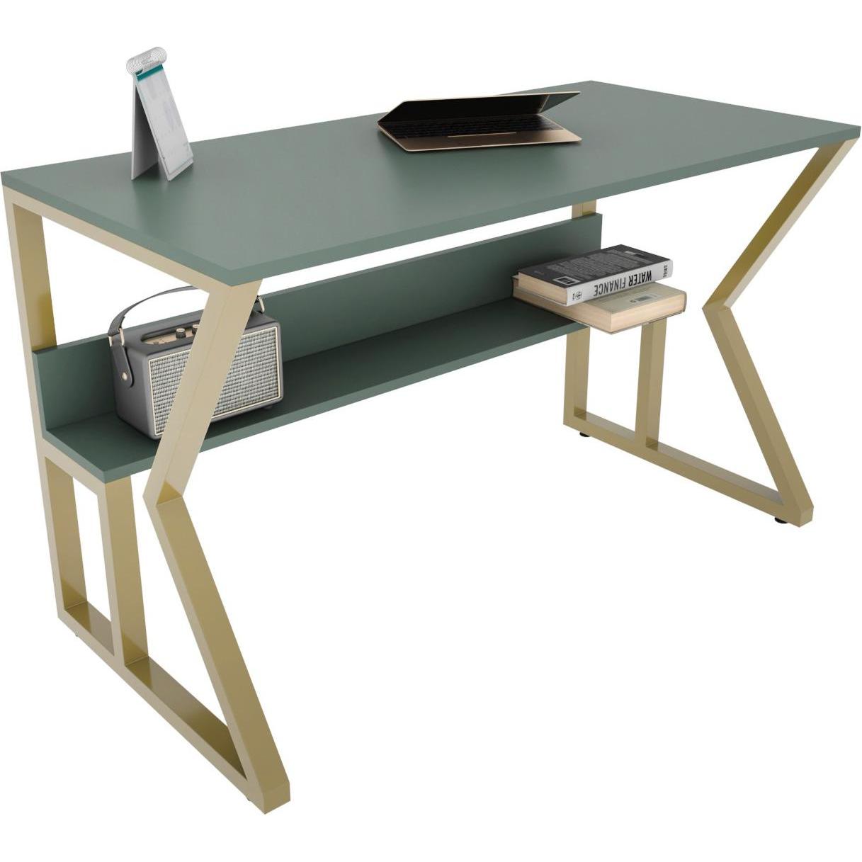 Hanah Home, Schreibtisch, Mack (120 x 73 x 60 cm)