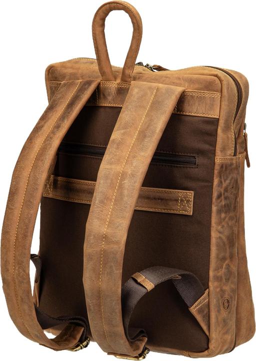 Produktbild Greenburry Vintage Daypack Leder 44 cm Laptopfach (14 l)